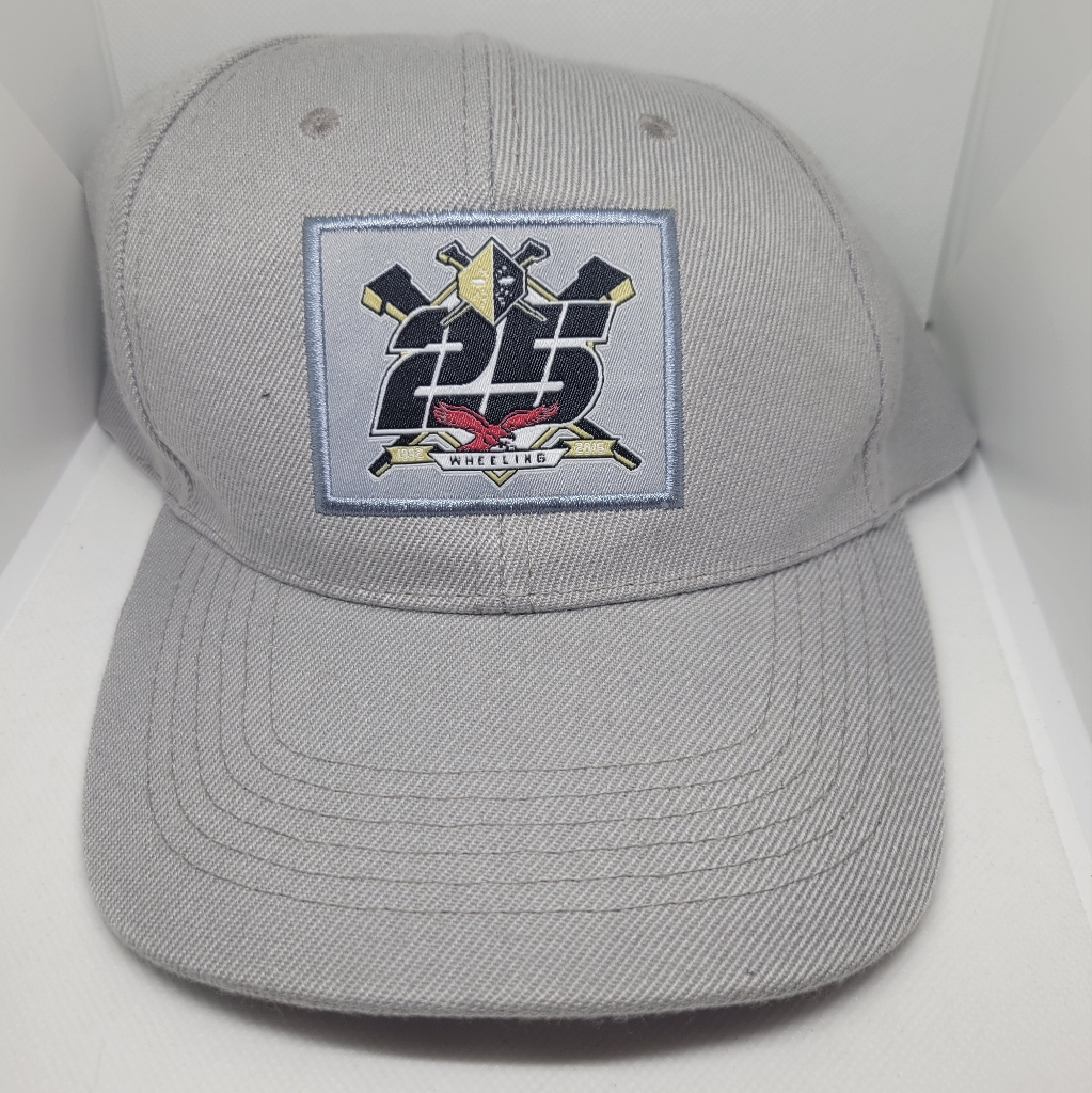 Wheeling Nailers 25th Anniversary Season Adjustable Hat